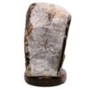 Crystal Quartz River Agate Lamp - White LED Bulb S1693 | Crystal Factory