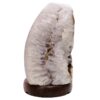 Crystal Quartz River Agate Lamp - White LED Bulb S1693 | Crystal Factory