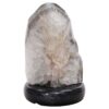 Crystal Quartz River Agate Lamp - White LED Bulb S1694 | Crystal Factory