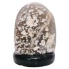 Crystal Quartz River Agate Lamp - White LED Bulb S1696 | Crystal Factory