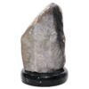 Crystal Quartz River Agate Lamp - White LED Bulb S1697 | Crystal Factory
