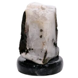 Crystal Quartz River Agate Lamp - White LED Bulb S1700 | Crystal Factory
