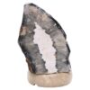 Crystal Quartz River Agate Lamp - White LED Bulb S1707 | Crystal Factory