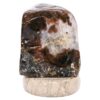 Crystal Quartz River Agate Lamp - White LED Bulb S1712 | Crystal Factory