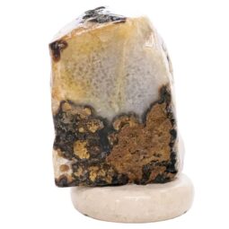 Crystal Quartz River Agate Lamp - White LED Bulb S1714 | Crystal Factory