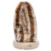 Crystal Quartz River Agate Lamp - White LED Bulb S1715 | Crystal Factory