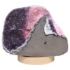 1.9kg Amethyst Polished Crystal Lamp B877 1 Amethyst Polished Crystal Geode Specimen B877 | Crystal Factory