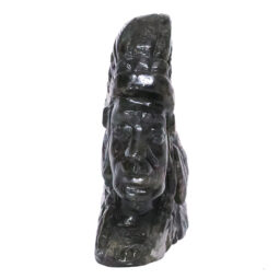 0.37kg Labradorite Warrior Bust Carving B917 8 Labradorite Warrior Bust Carving B917 | Crystal Factory