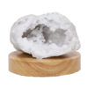 Mini Calcite Cluster With Multicolour LED Large Light Base V77 1 Mini Calcite Cluster With Multicolour LED Large Light Base V77 | Crystal Factory