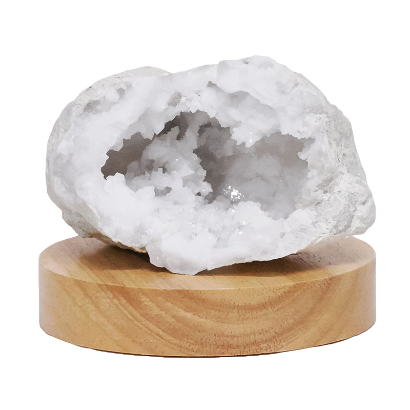 Mini Calcite Cluster With Multicolour LED Large Light Base V77 2 Mini Calcite Cluster With Multicolour LED Large Light Base V77 | Crystal Factory