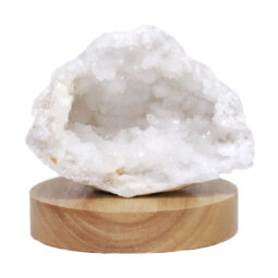 Mini Calcite Cluster With Multicolour LED Large Light Base V79 9 Mini Calcite Cluster With Multicolour LED Large Light Base V79 | Crystal Factory