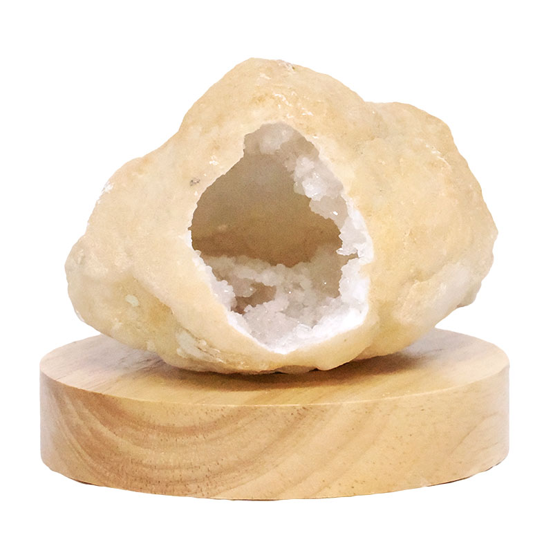 Mini Calcite Cluster With Multicolour LED Large Light Base V82 4 Mini Calcite Cluster With Multicolour LED Large Light Base V82 | Crystal Factory