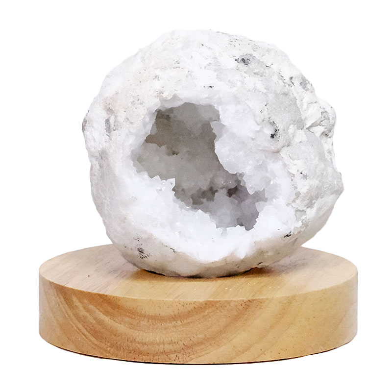 Mini Calcite Cluster With Multicolour LED Large Light Base V89 3 Mini Calcite Cluster With Multicolour LED Large Light Base V89 | Crystal Factory