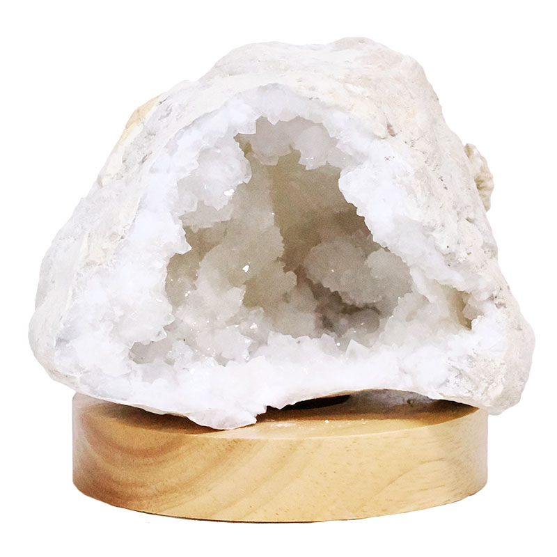 Mini Calcite Cluster With Multicolour LED Large Light Base X453 4 Mini Calcite Cluster With Multicolour LED Large Light Base X453 | Crystal Factory