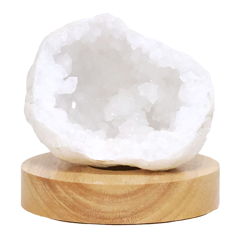 Mini Calcite Cluster With Multicolour LED Large Light Base X456 3 Mini Calcite Cluster With Multicolour LED Large Light Base X456 | Crystal Factory