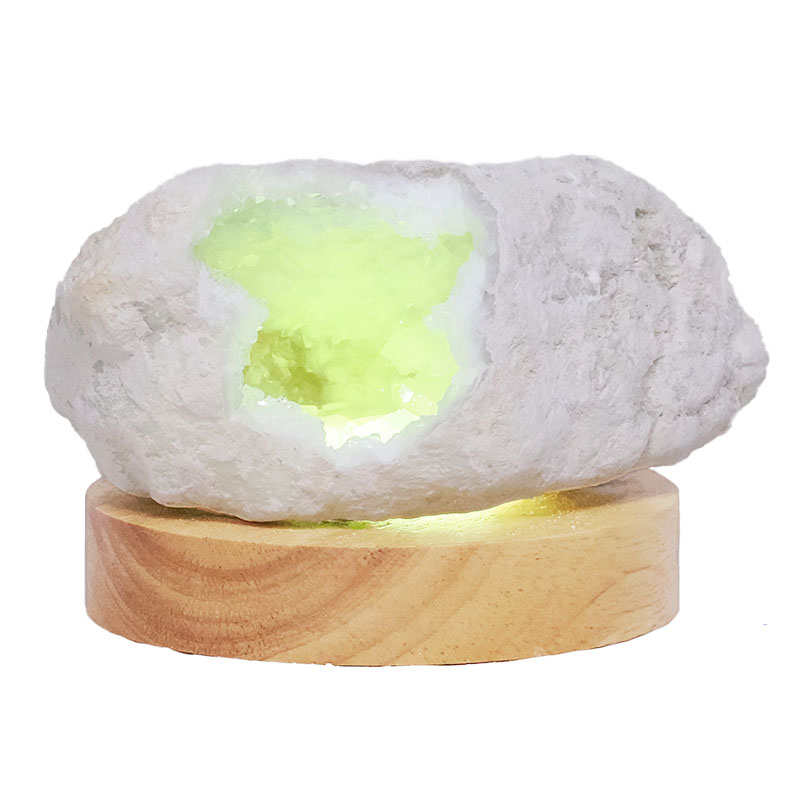 Mini Calcite Cluster With Multicolour LED Large Light Base X469 3 Mini Calcite Cluster With Multicolour LED Large Light Base X469 | Crystal Factory