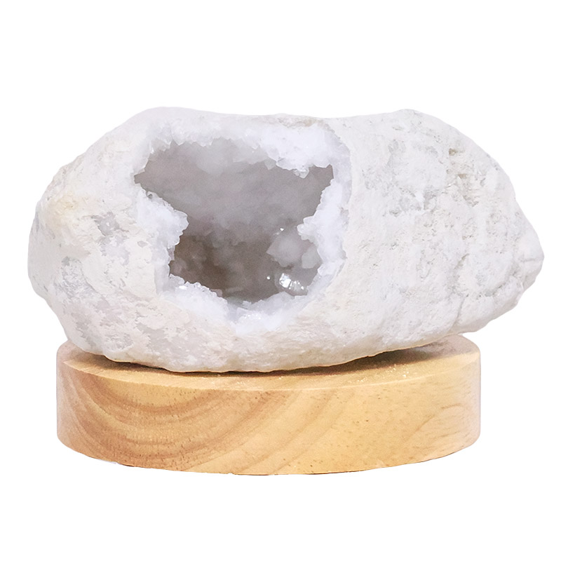 Mini Calcite Cluster With Multicolour LED Large Light Base X469 4 Mini Calcite Cluster With Multicolour LED Large Light Base X469 | Crystal Factory