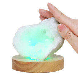 Mini Calcite Cluster With Multicolour LED Large Light Base X470 9 Mini Calcite Cluster With Multicolour LED Large Light Base X470 | Crystal Factory