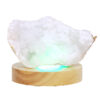 Mini Calcite Cluster With Multicolour LED Large Light Base X473 2 Mini Calcite Cluster With Multicolour LED Large Light Base X473 | Crystal Factory