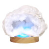 Mini Calcite Cluster With Multicolour LED Large Light Base X474 1 Mini Calcite Cluster With Multicolour LED Large Light Base X474 | Crystal Factory
