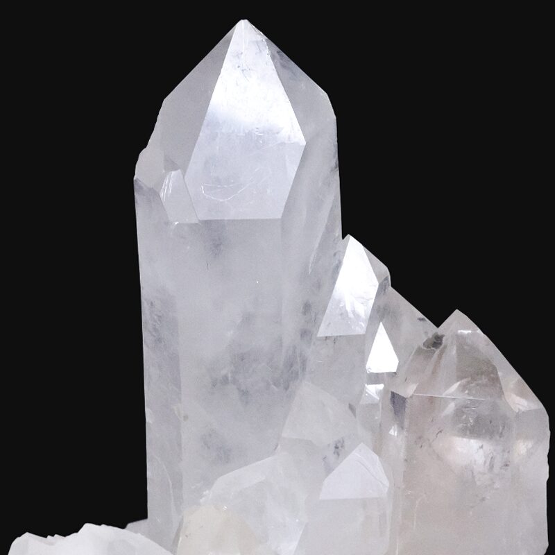 4.3kg Clear Quartz Cluster S1717 6 Clear Quartz Cluster S1717 | Crystal Factory
