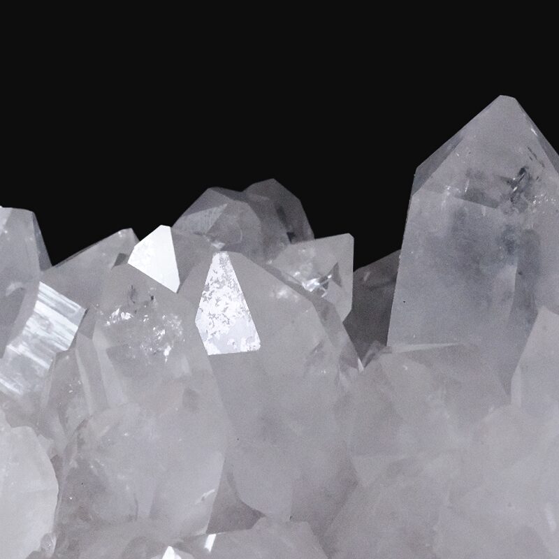 4.3kg Clear Quartz Cluster S1718 5 Clear Quartz Cluster S1718| Crystal Factory