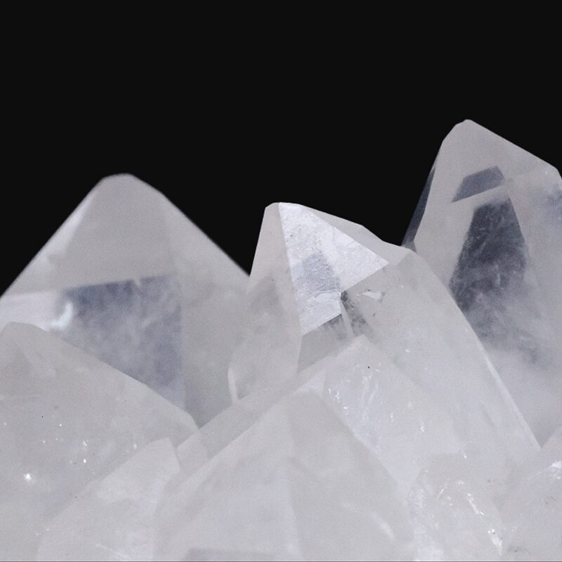 4.3kg Clear Quartz Cluster S1718 6 Clear Quartz Cluster S1718| Crystal Factory