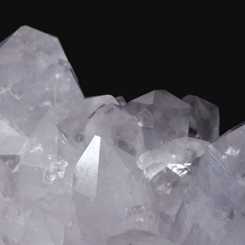 4.3kg Clear Quartz Cluster S1718 7 Clear Quartz Cluster S1718| Crystal Factory