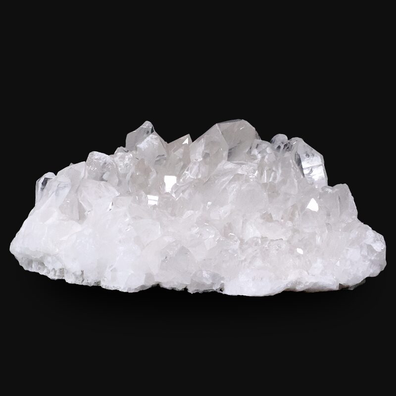 3.1kg Clear Quartz Cluster S1720 3 Clear Quartz Cluster S1720 | Crystal Factory