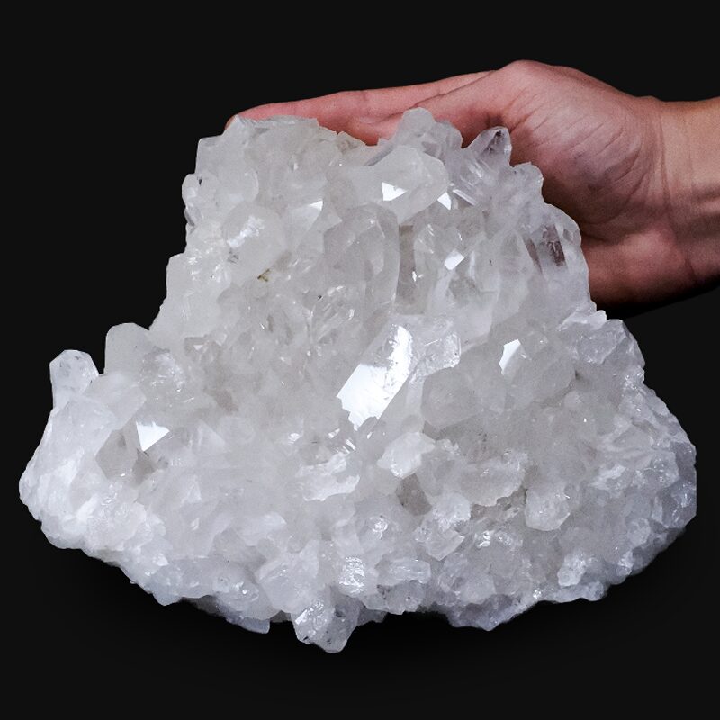 3.1kg Clear Quartz Cluster S1720 4 Clear Quartz Cluster S1720 | Crystal Factory