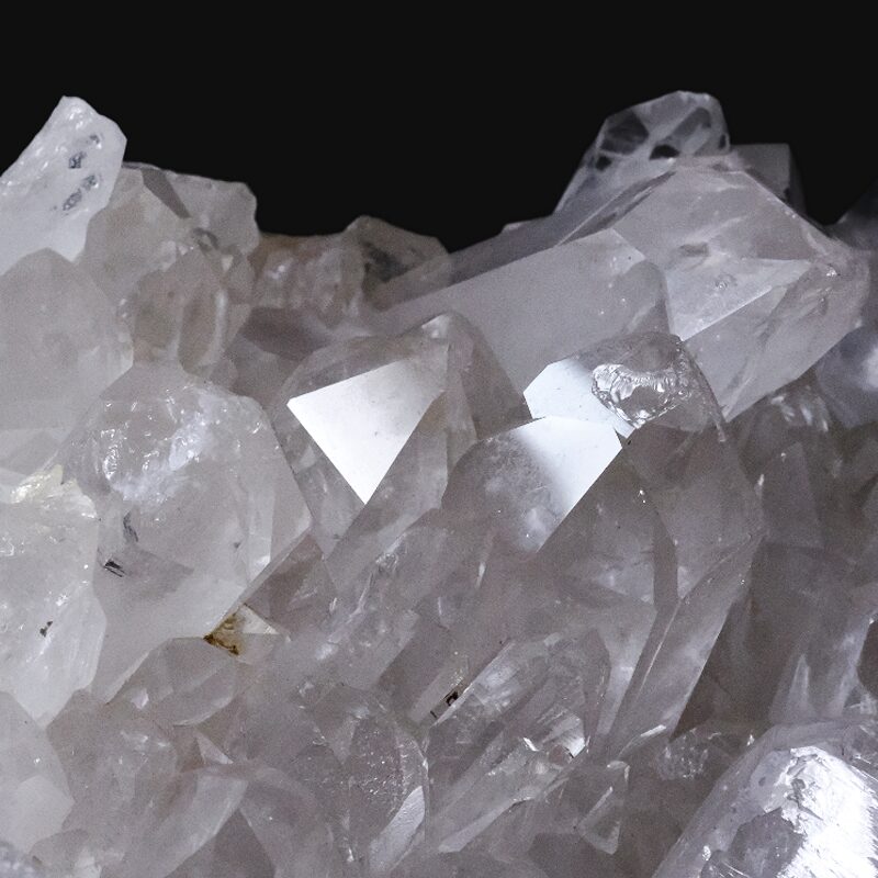 3.1kg Clear Quartz Cluster S1720 7 Clear Quartz Cluster S1720 | Crystal Factory