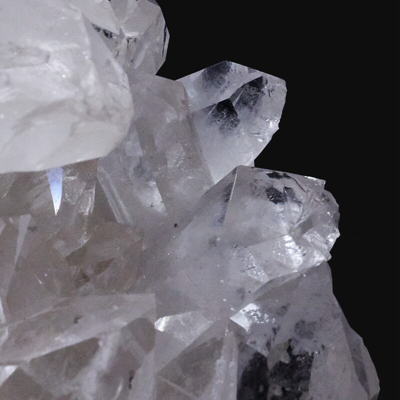 3.1kg Clear Quartz Cluster S1720 6 Clear Quartz Cluster S1720 | Crystal Factory