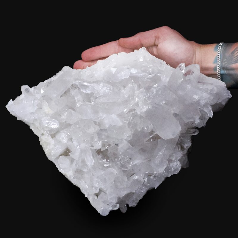 6.6kg Clear Quartz Cluster S1721 4 6.6kg Clear Quartz Cluster S1721 - Image 2