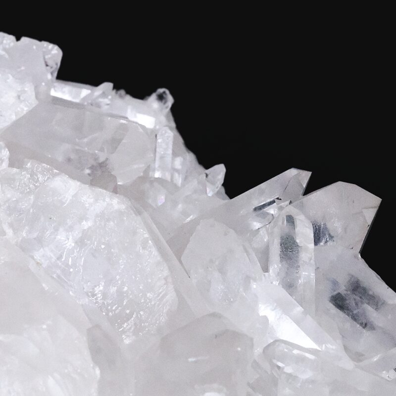 6.6kg Clear Quartz Cluster S1721 6 Clear Quartz Cluster S1721 | Crystal Factory