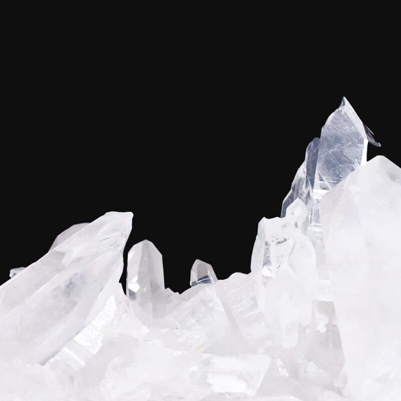 6.6kg Clear Quartz Cluster S1721 7 Clear Quartz Cluster S1721 | Crystal Factory