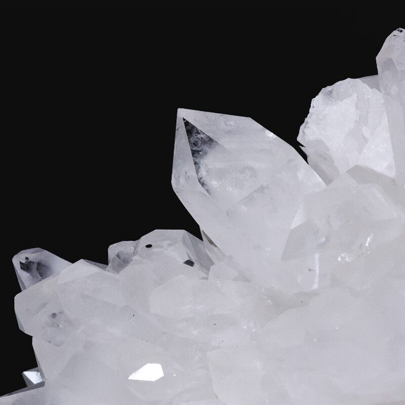 4.4kg Clear Quartz Cluster S1722 6 Clear Quartz Cluster S1722 | Crystal Factory