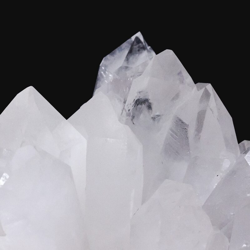 4.4kg Clear Quartz Cluster S1722 7 Clear Quartz Cluster S1722 | Crystal Factory