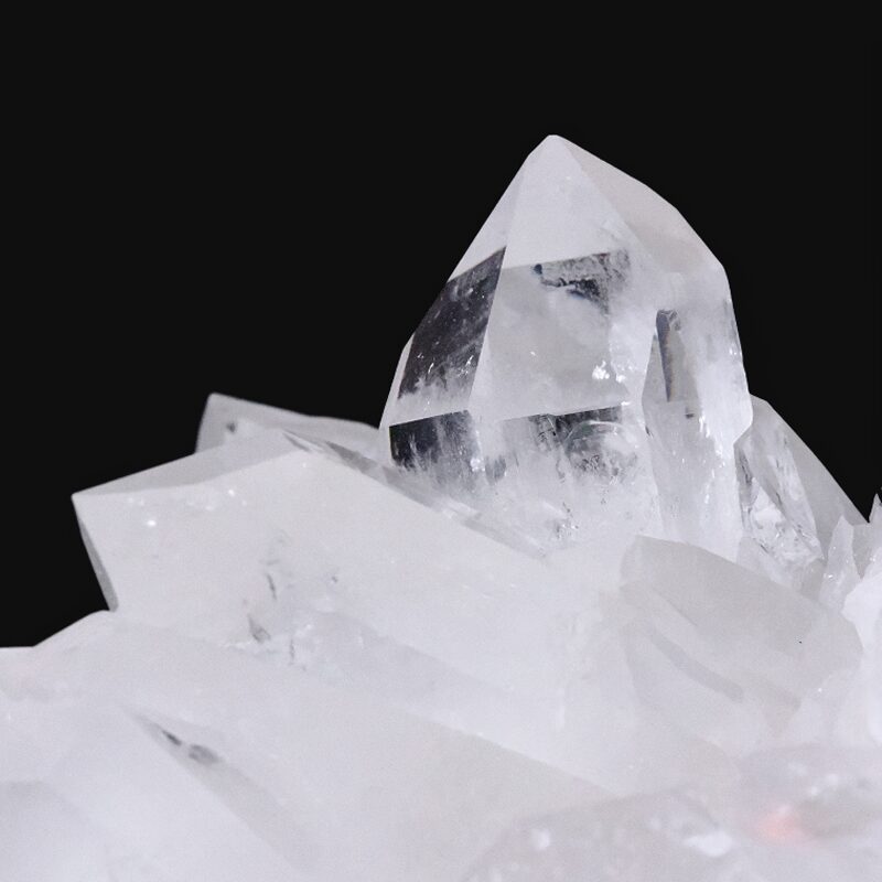 4.4kg Clear Quartz Cluster S1722 5 Clear Quartz Cluster S1722 | Crystal Factory