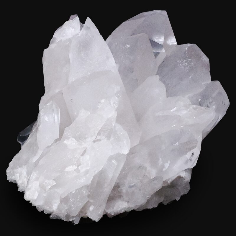 4.3kg Clear Quartz Cluster S1723 3 Clear Quartz Cluster S1723 | Crystal Factory