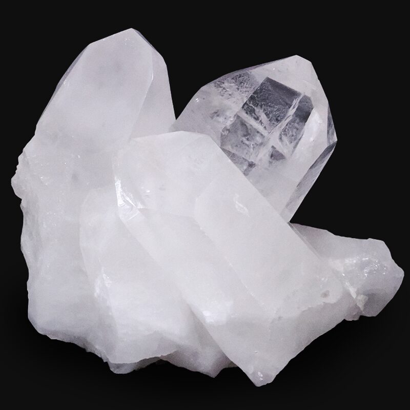 2.6kg Clear Quartz Cluster S1724 2 Clear Quartz Cluster S1724 | Crystal Factory