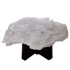 4kg Natural Clear Quartz Specimen on Timber Stand 8cm S1729 1 Natural Clear Quartz Specimen on Timber Stand 8cm S1729 | Crystal Factory