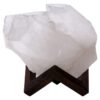 6kg Natural Clear Quartz Specimen on Timber Stand 12cm S1731 1 Natural Clear Quartz Specimen on Timber Stand 8cm S1731 | Crystal Factory