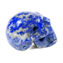 Lapis Lazuli Tiny Skull Bead 11 Lapis Lazuli Tiny Skull Bead | Crystal Factory