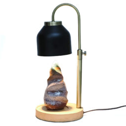 Madagascar Ocean Jasper Crystal Flame With Hanging Shade Bedside Lamp 9 Madagascar Ocean Jasper Crystal Flame With Hanging Shade Bedside Lamp | Crystal Factory