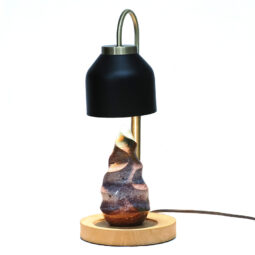 Madagascar Ocean Jasper Crystal Flame With Hanging Shade Bedside Lamp 10 Madagascar Ocean Jasper Crystal Flame With Hanging Shade Bedside Lamp | Crystal Factory