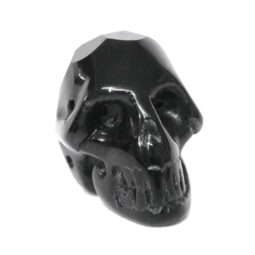 Obsidian Tiny Skull Bead | Crystal Factory