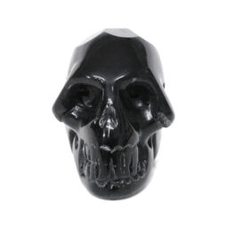 Obsidian Tiny Skull Bead 11 Obsidian Tiny Skull Bead | Crystal Factory