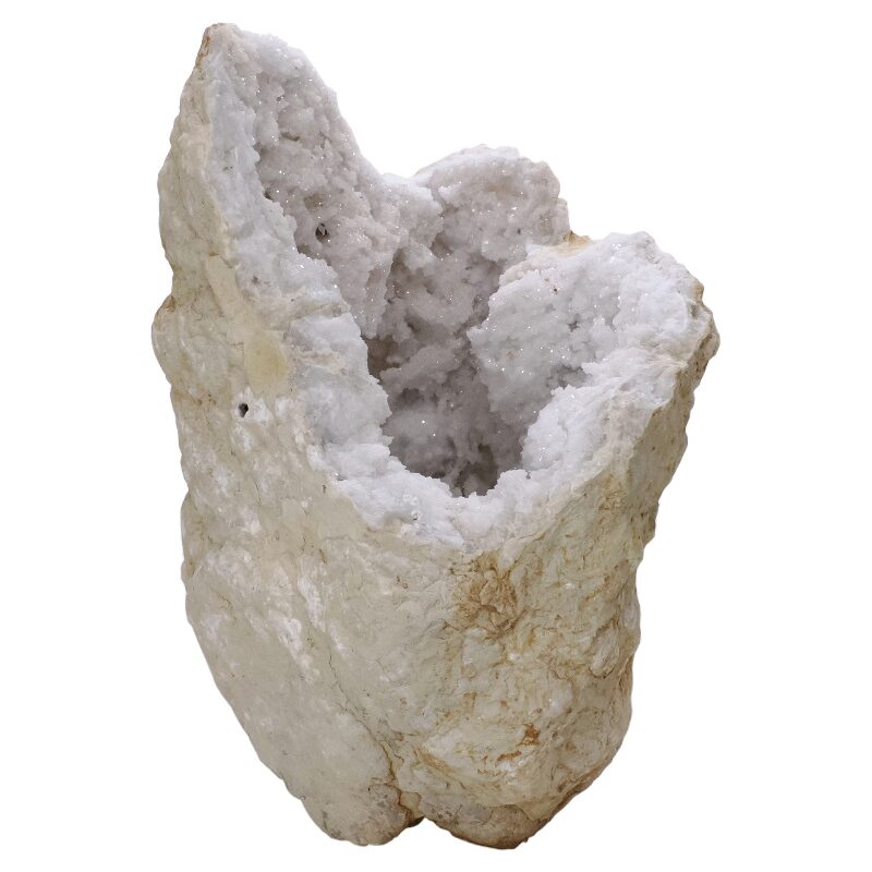 6kg Natural Calcite Geode S1763 2 Calcite Geode S1763 | Crystal Factory