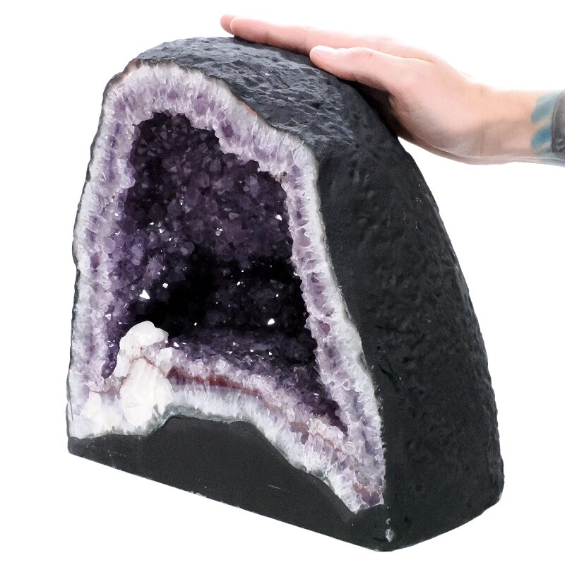 18kg Amethyst Geode T3295 4 Amethyst Geode T3295 | Crystal Factory