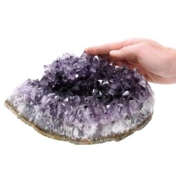 Amethyst Druze Cluster T3299 | Crystal Factory